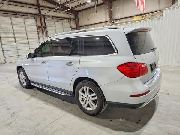 2015 MERCEDES-BENZ GL GL450