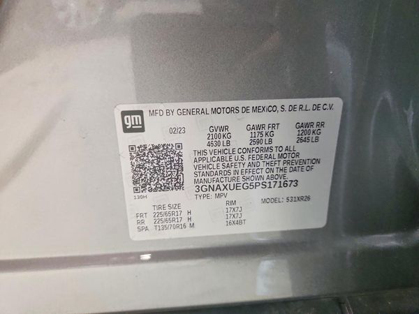 2023 CHEVROLET EQUINOX LT (1LT)