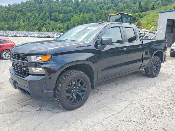 2022 CHEVROLET SILVERADO — DSFA — Front 3/4
