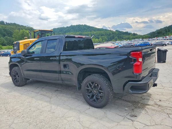 2022 CHEVROLET SILVERADO Custom — DSRA