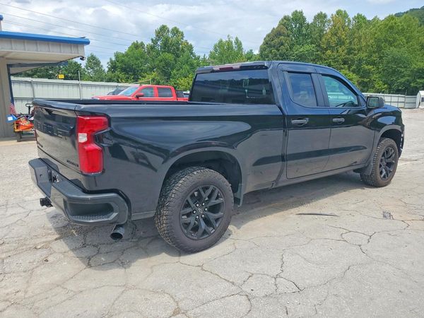 2022 CHEVROLET SILVERADO Custom — PSRA