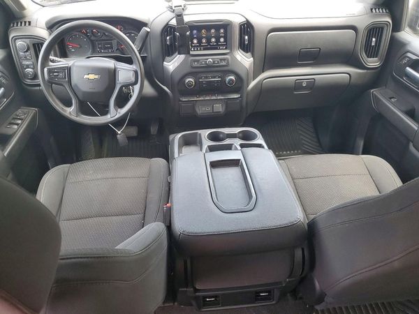 2022 CHEVROLET SILVERADO Custom — CKPT