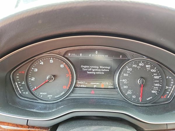 2019 AUDI A5 quattro Premium
