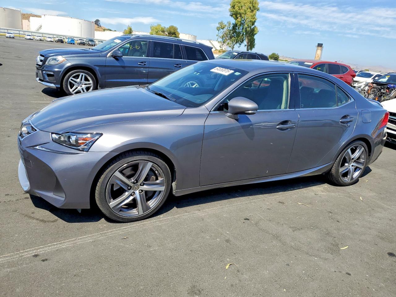 2017 LEXUS IS 200t