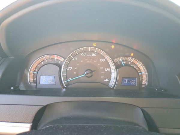 2013 TOYOTA CAMRY