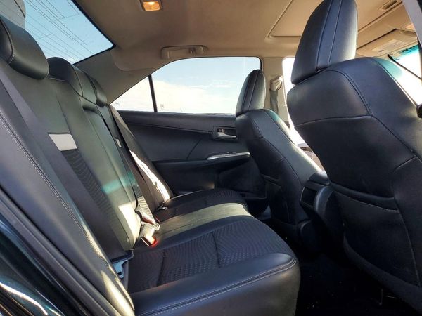 2013 TOYOTA CAMRY