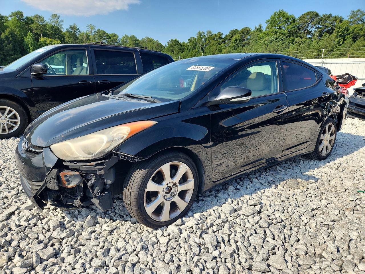 2012 HYUNDAI ELANTRA GLS(Middle grade)