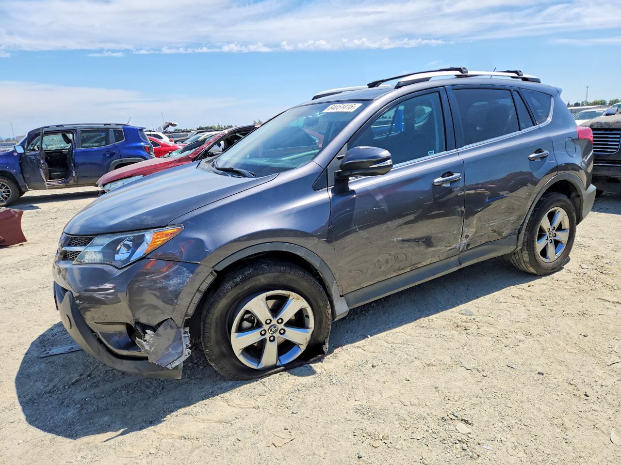 2015 TOYOTA RAV4 XLE (M Grade)