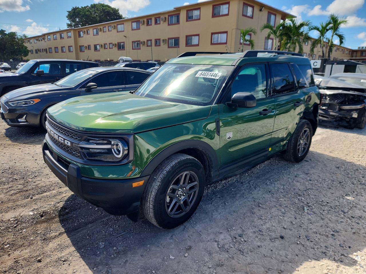 2025 FORD BRONCO SPORT