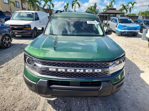 2025 FORD BRONCO SPORT