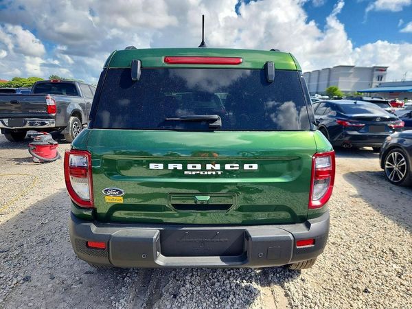 2025 FORD BRONCO SPORT