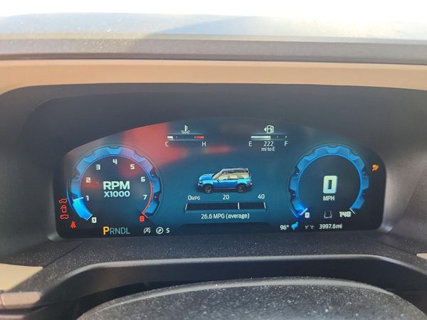 2025 FORD BRONCO SPORT