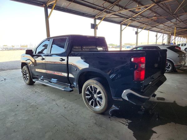 2020 CHEVROLET SILVERADO LT