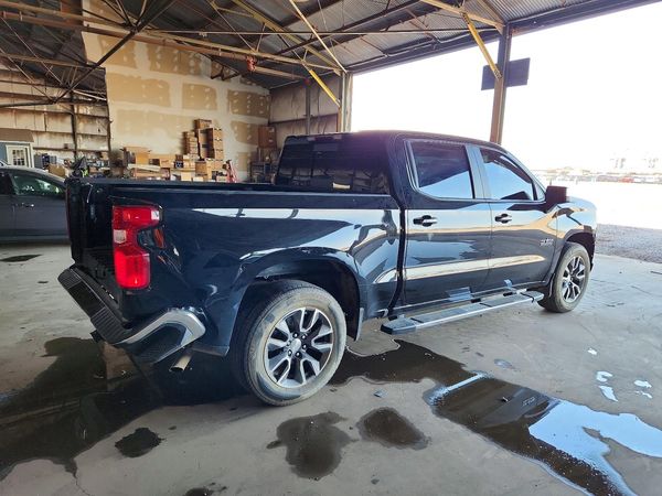 2020 CHEVROLET SILVERADO LT