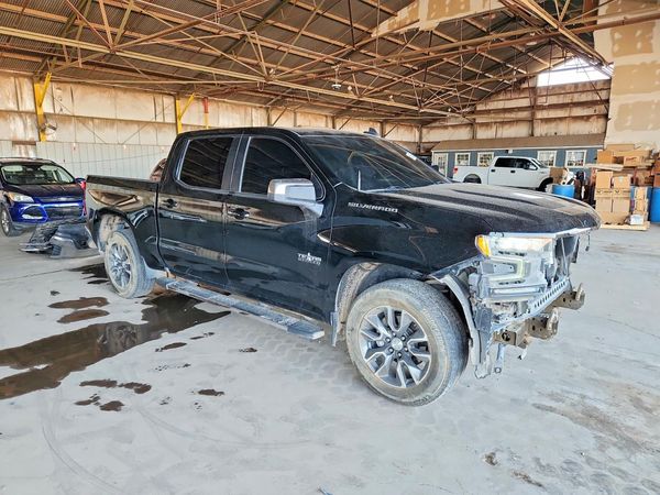 2020 CHEVROLET SILVERADO LT