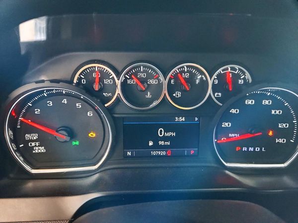 2020 CHEVROLET SILVERADO LT