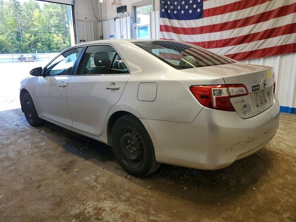 2012 TOYOTA CAMRY — DSRA