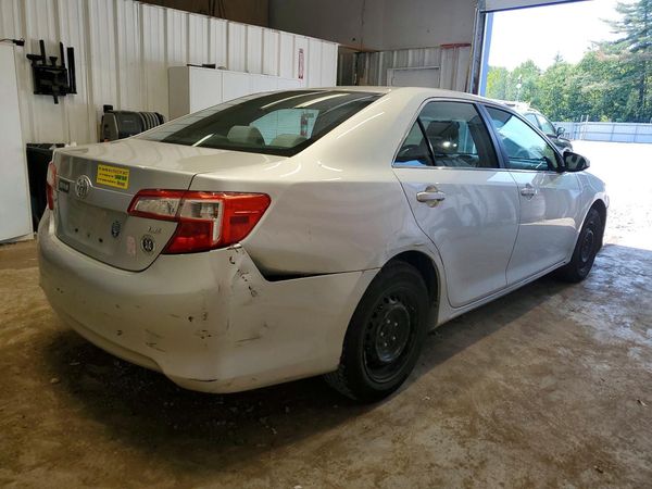 2012 TOYOTA CAMRY — PSRA