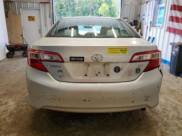 2012 TOYOTA CAMRY — DIRR
