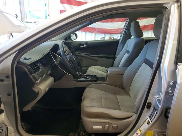 2012 TOYOTA CAMRY — DENT