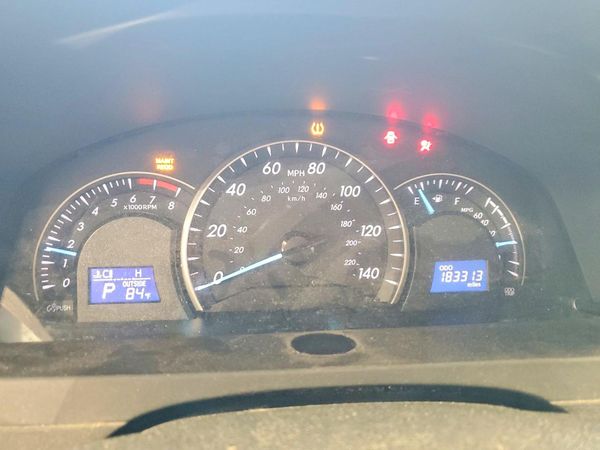 2012 TOYOTA CAMRY — ODOM