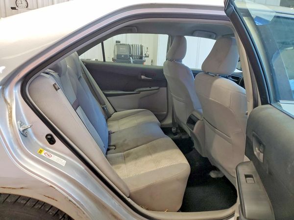 2012 TOYOTA CAMRY — PSRS