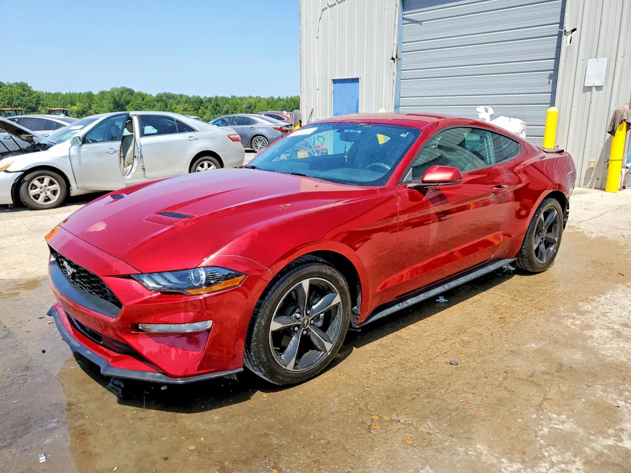 2018 FORD MUSTANG