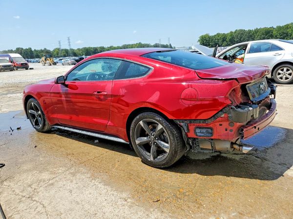 2018 FORD MUSTANG