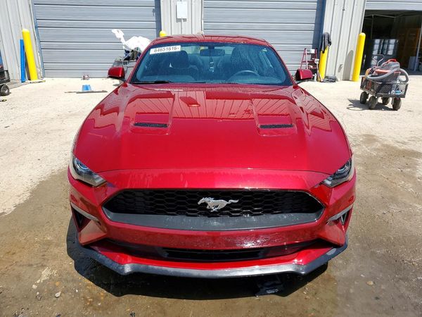 2018 FORD MUSTANG