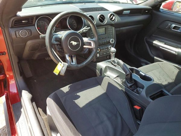 2018 FORD MUSTANG