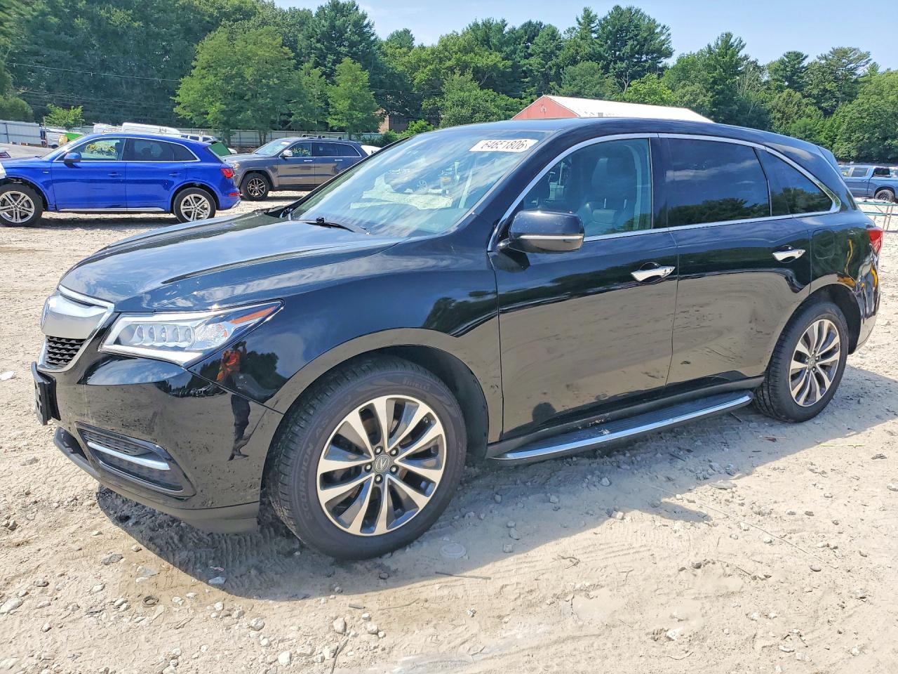 2014 ACURA MDX SH-AWD Tech