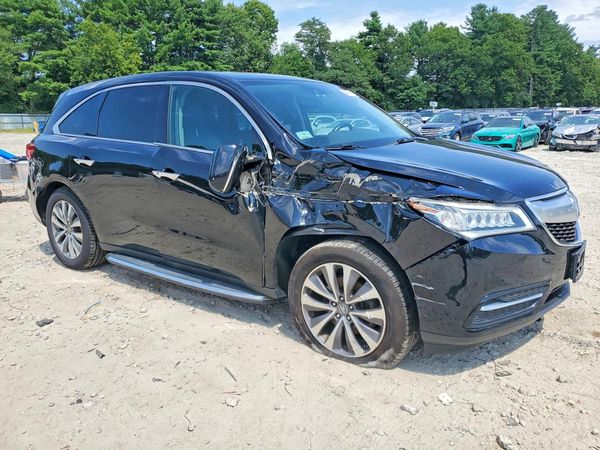 2014 ACURA MDX SH-AWD Tech