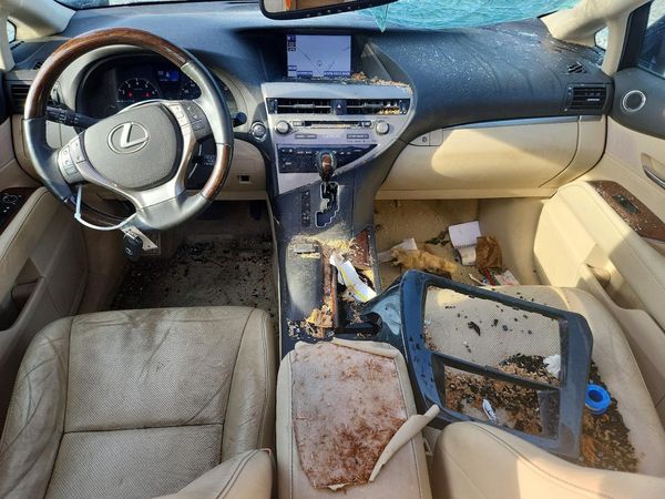 2015 LEXUS RX 350