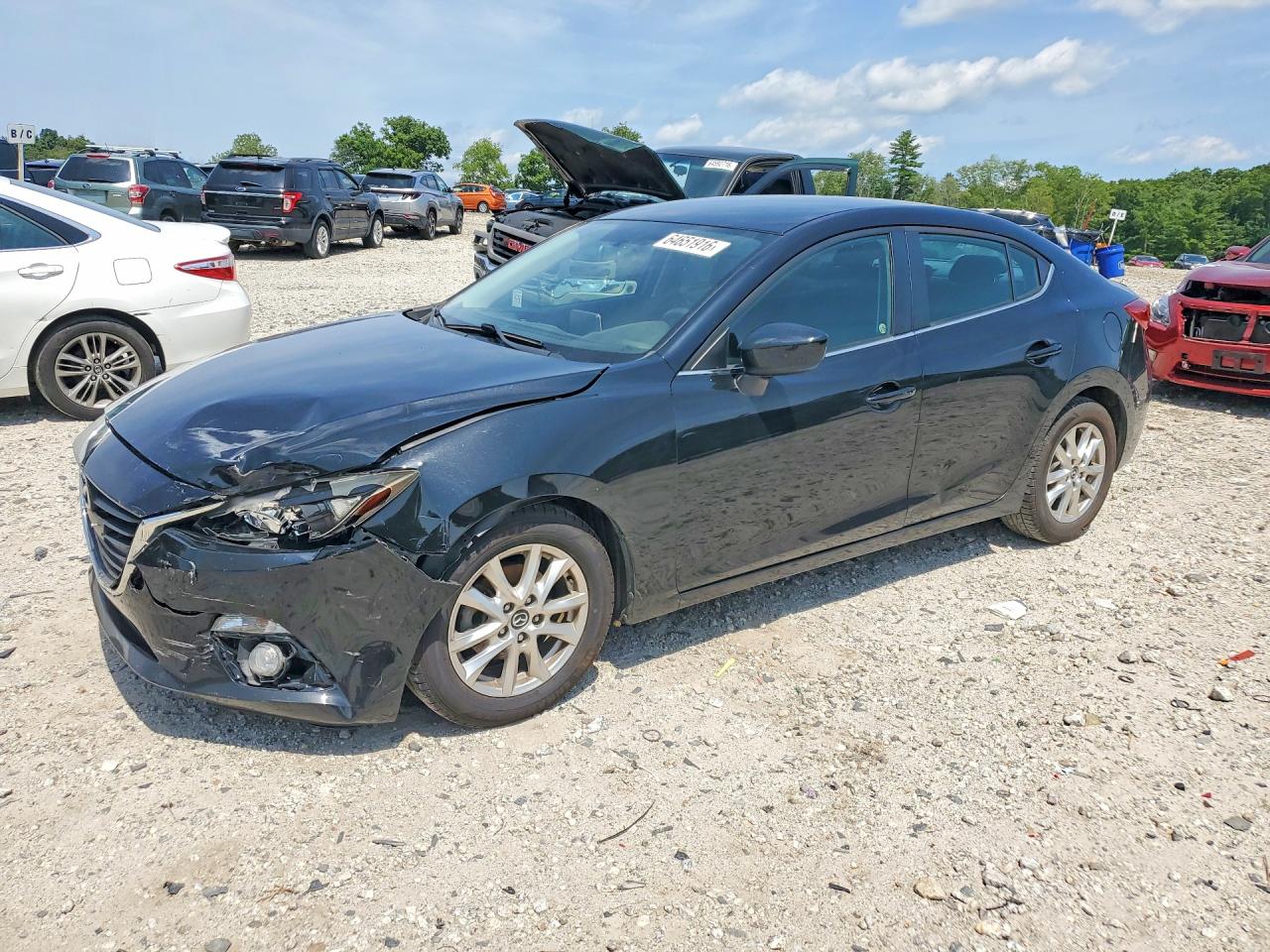 2015 MAZDA 3