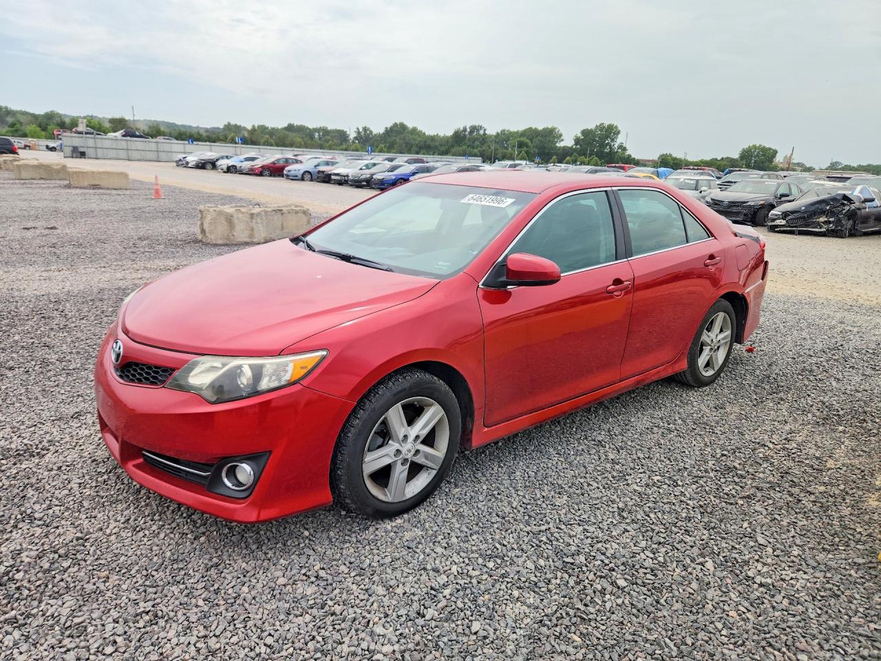 2012 TOYOTA CAMRY