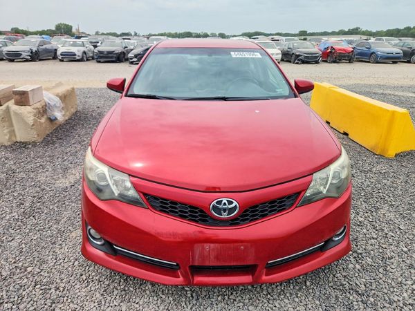 2012 TOYOTA CAMRY