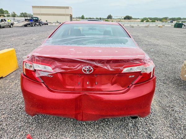 2012 TOYOTA CAMRY