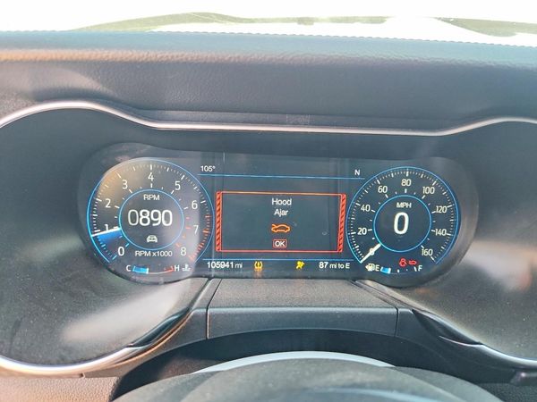 2020 FORD MUSTANG