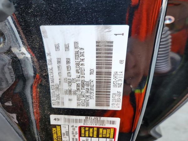 2021 TOYOTA TUNDRA