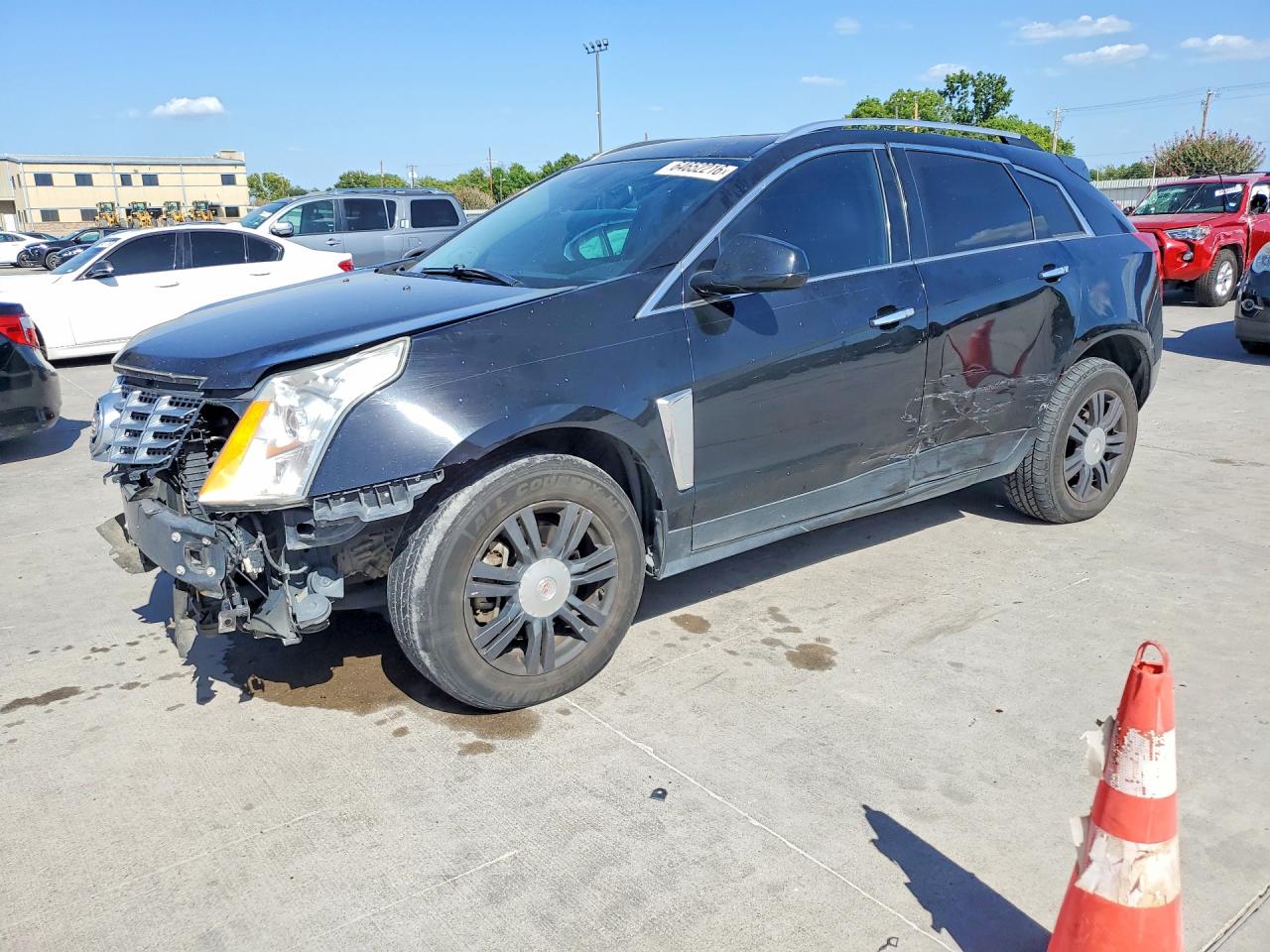 2014 CADILLAC SRX