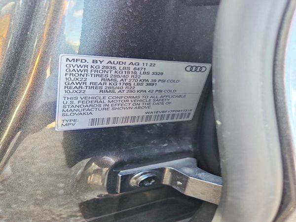 2023 AUDI Q8
