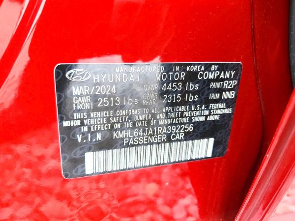 2024 HYUNDAI SONATA SEL