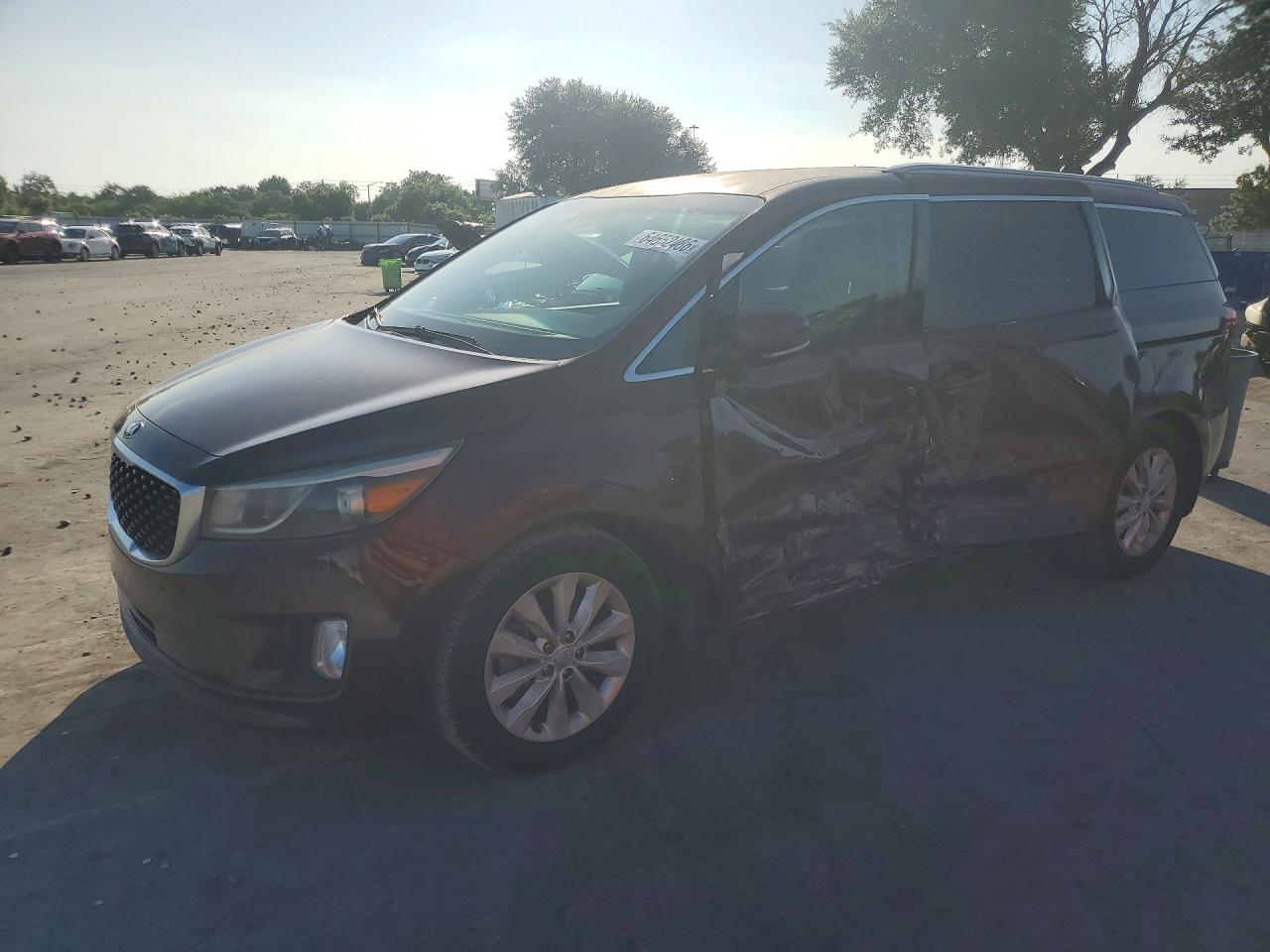 2018 KIA SEDONA EX/SX