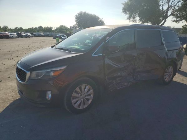 2018 KIA SEDONA EX/SX