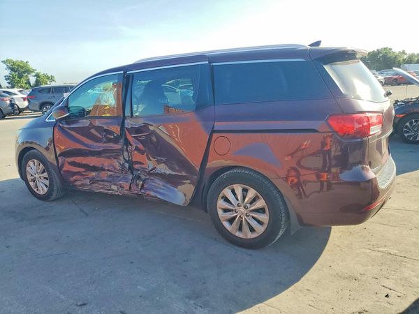 2018 KIA SEDONA EX/SX