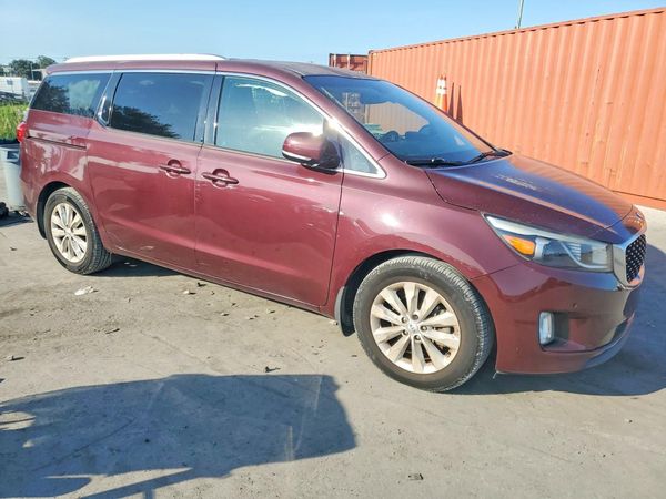 2018 KIA SEDONA EX/SX