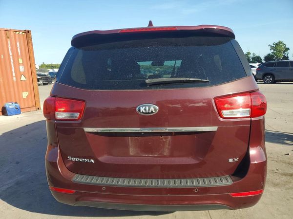 2018 KIA SEDONA EX/SX