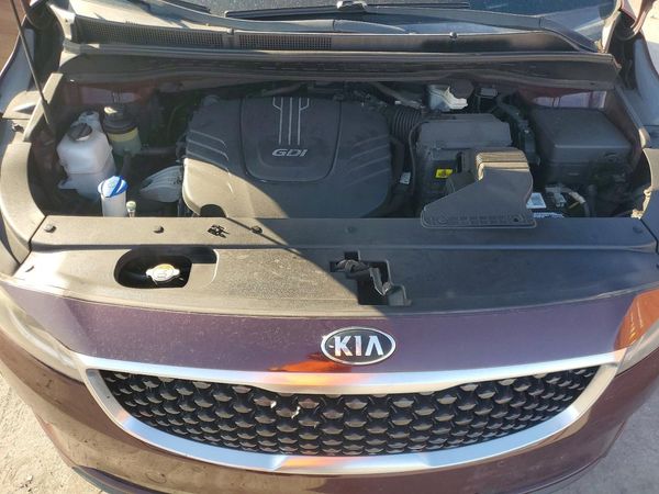 2018 KIA SEDONA EX/SX