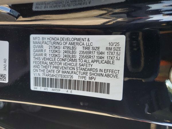 2026 HONDA CR-V LX