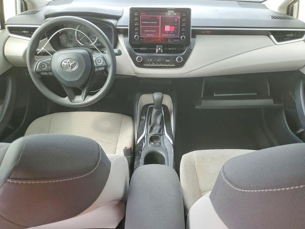 2021 TOYOTA COROLLA
